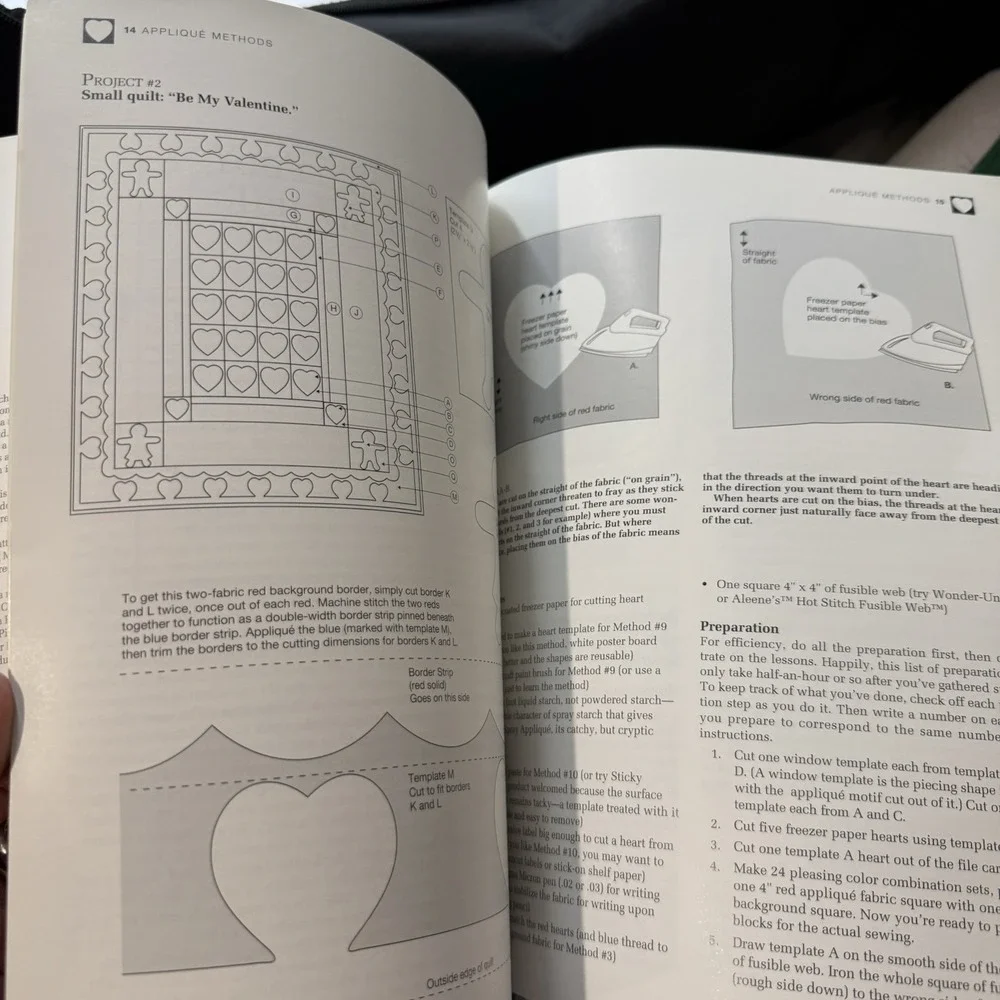 VTG Quilting Book Bundle (2)